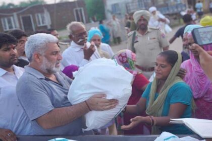 Punjab govt is busy in evacuating people from flood affected areas