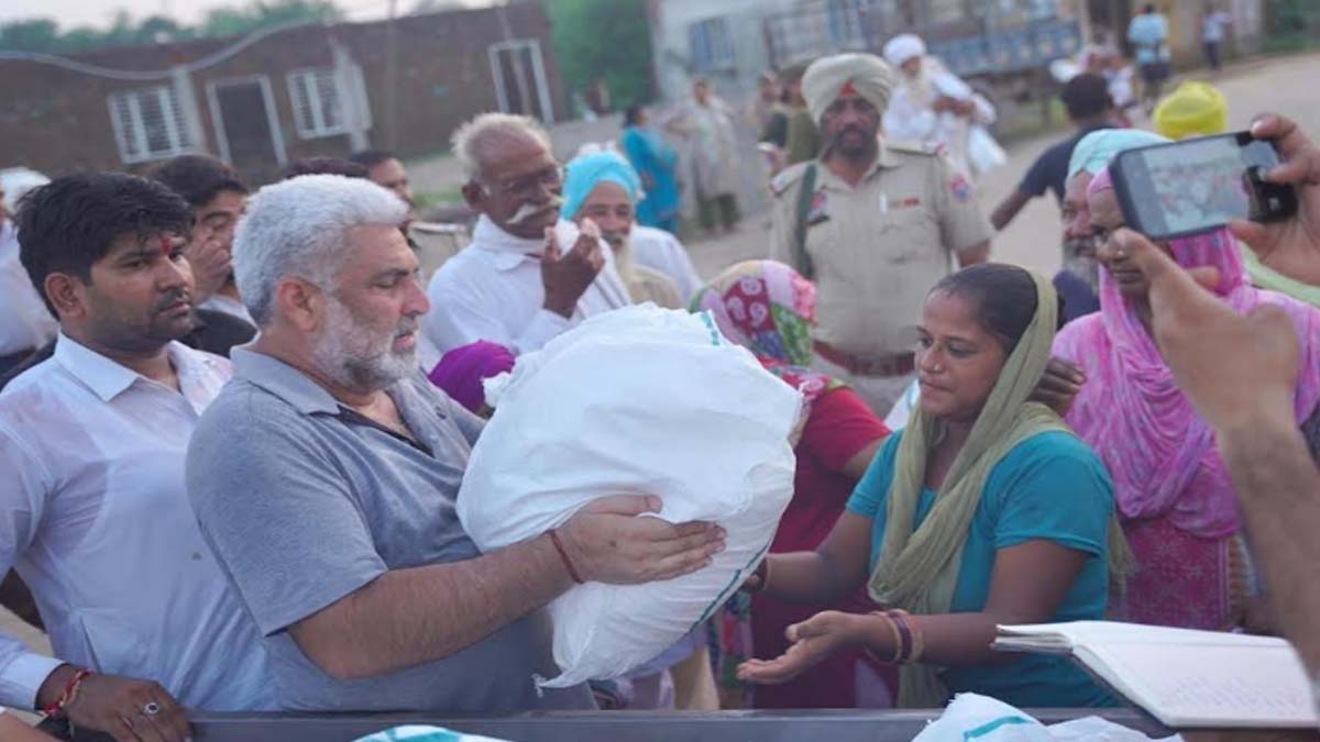 Punjab govt is busy in evacuating people from flood affected areas