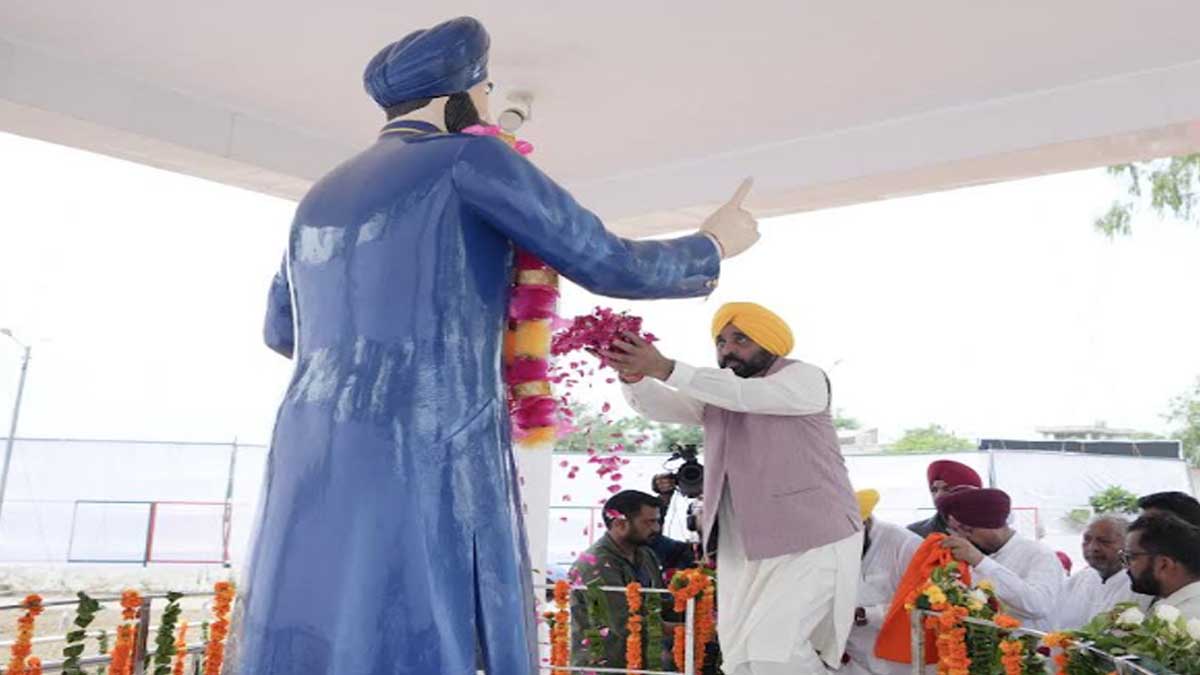 Remembered the exemplary contribution of Punjabis in the national freedom struggle