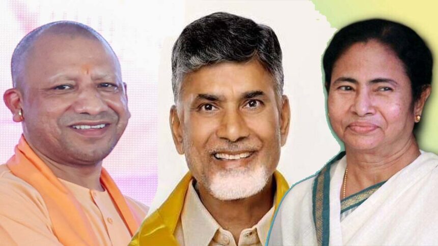 Richest Poorest CM List 2025 Chandrababu Naidu Net Worth Mamata Banerjee