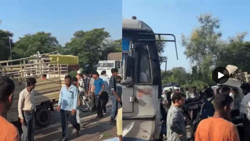 Road Accident took place near Mand village on Kapurthala-Jalandhar road