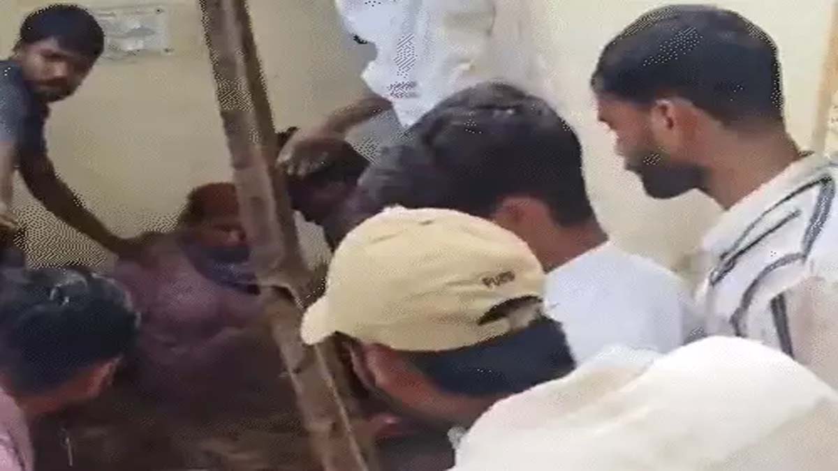 Roof collapses at Humayun's Tomb Campus in Delhi