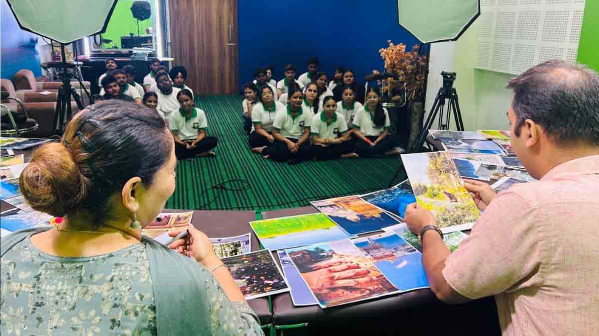 SSMTI organized Photography Competition.