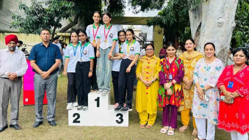 St Soldier Management and Technical Institute organized sports competition