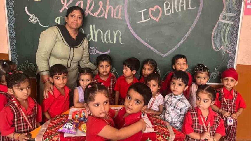 St. Soldier celebrated Raksha Bandhan festival