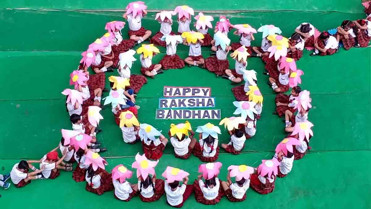 St. Soldier celebrated Raksha Bandhan festival