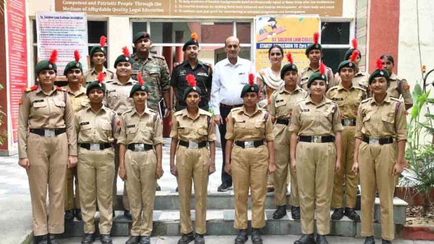 Seminar on Success of Operation Sindoor at St. Soldier Law College