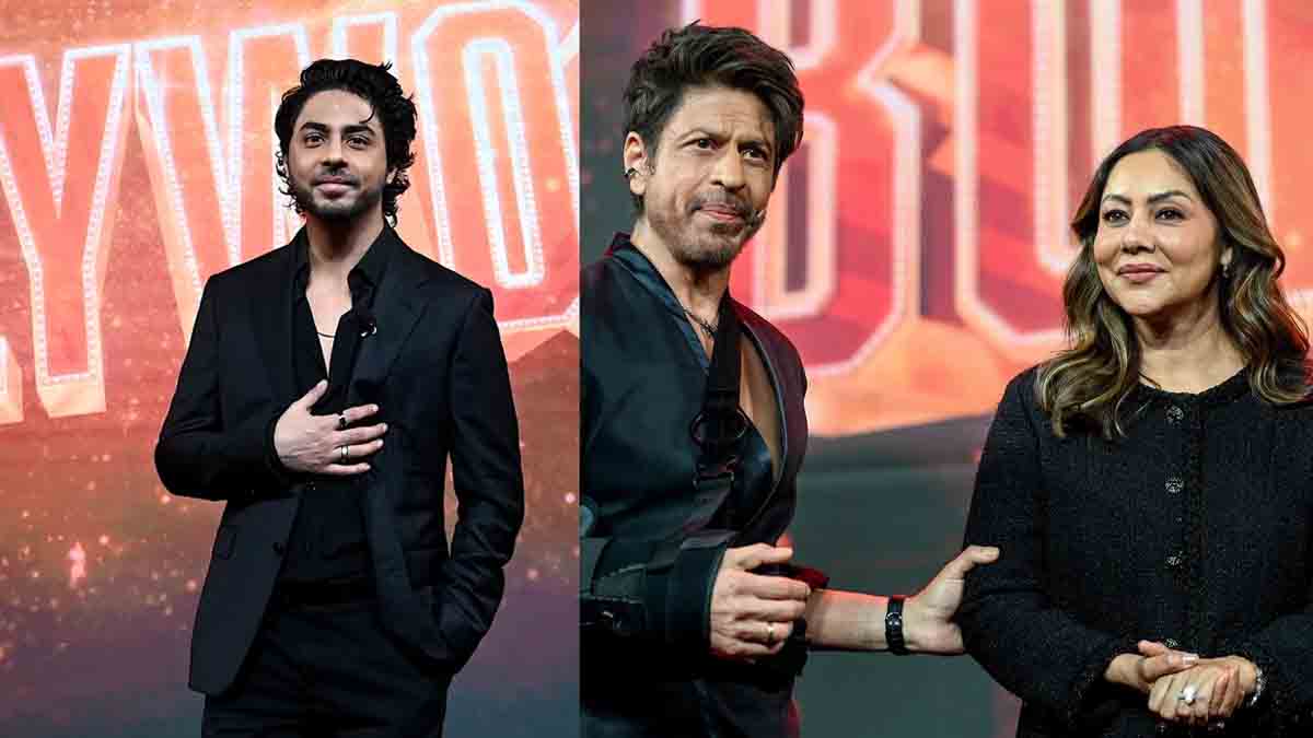 Shahrukh Khan Hosted His Son's Event