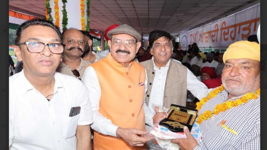 Special honour given to families of martyrs and ex-servicemen