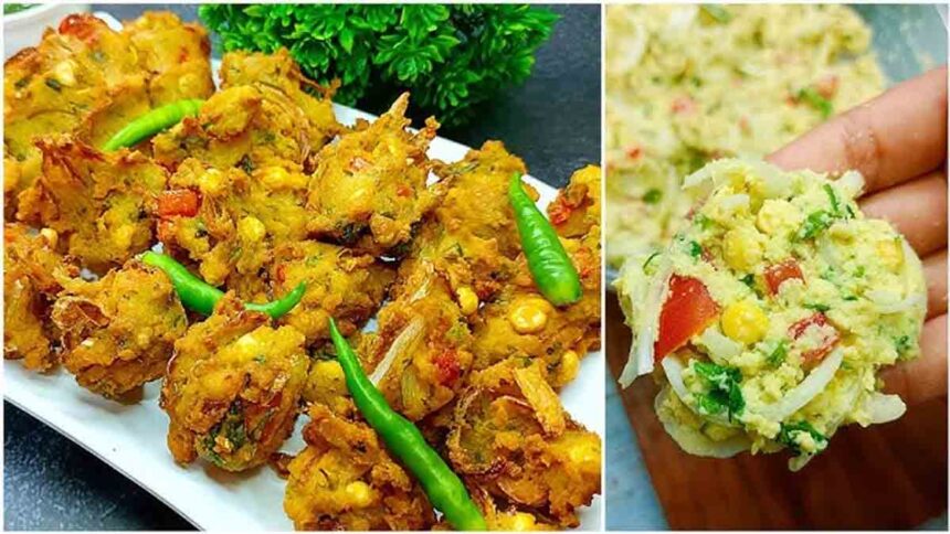 Sprouts Pakora Recipe