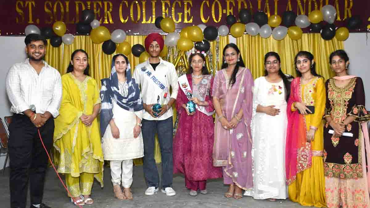 St. Soldier College organised a inaugural ceremony for the students