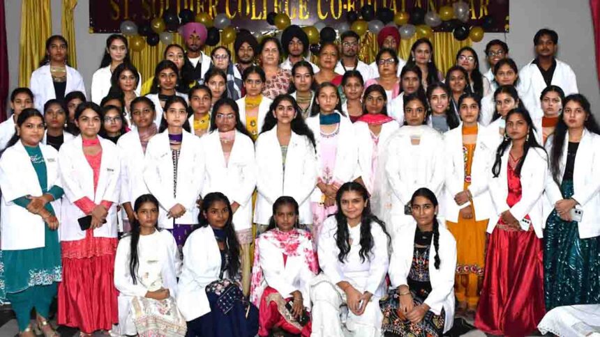 St. Soldier College organised a inaugural ceremony for the students