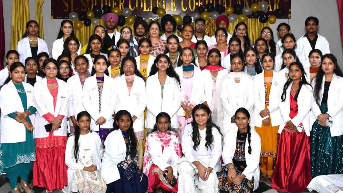 Jalandhar News: सेंट सोल्जर कॉलेज में नए सत्र के छात्रों की एक यादगार शुरुआत पर समारोह “आगाज़” का आयोजन