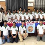 Students of St Soldier Institute of Hotel Management celebrated Krishna Janmashtami