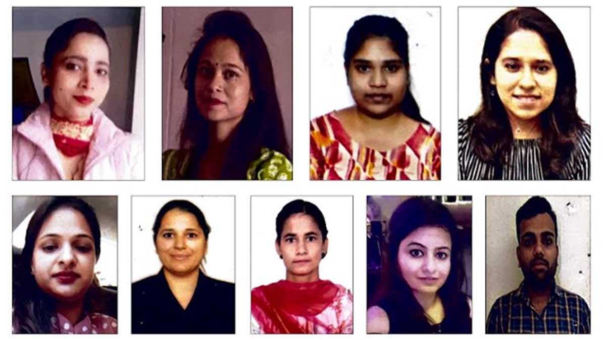 Students of St. Soldier College secured positions in University Merit