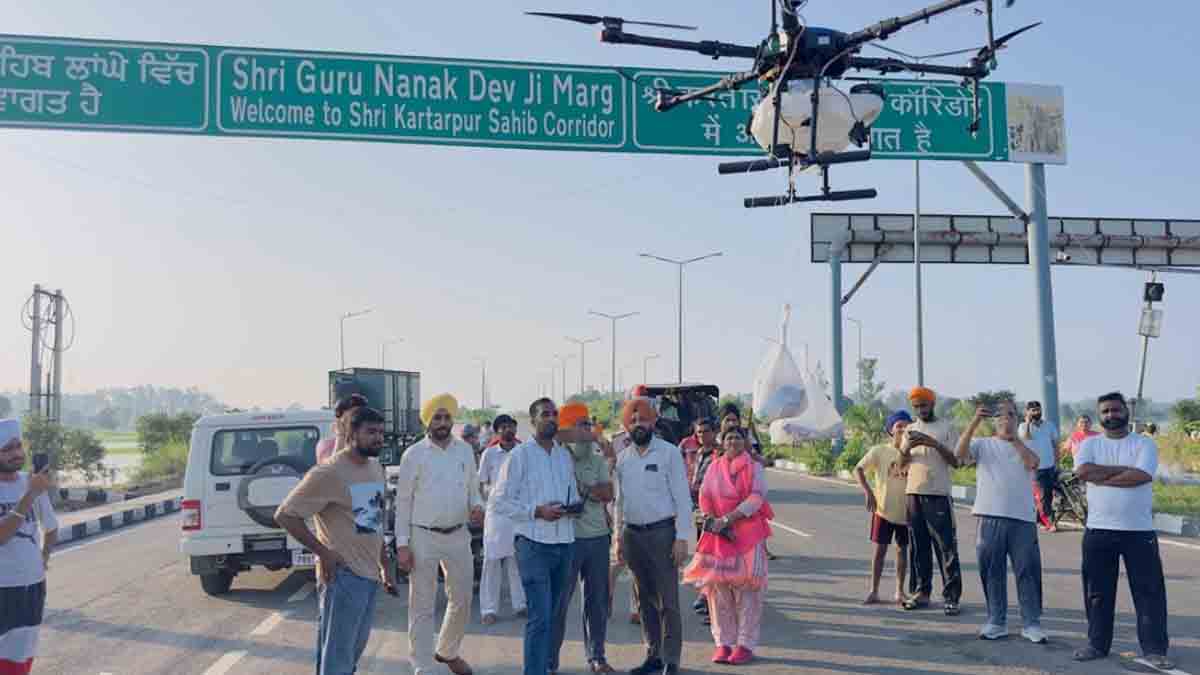 Teams of Punjab Police, NDRF, SDRF and Indian Army are working together in the flood affected areas