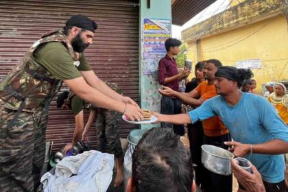 Teams of Punjab Police, NDRF, SDRF and Indian Army are working together in the flood affected areas