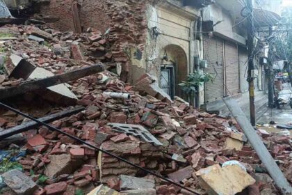 Unsafe Building Jalandhar