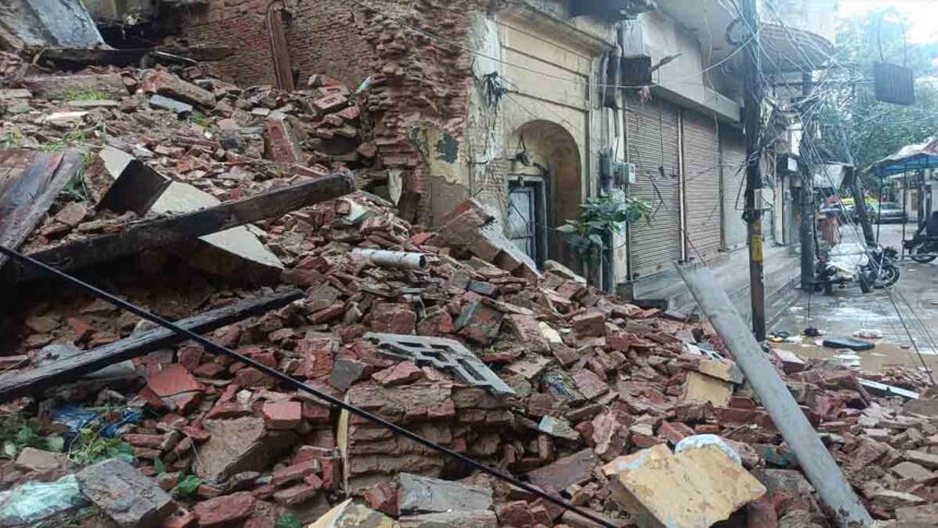 Unsafe Building Jalandhar