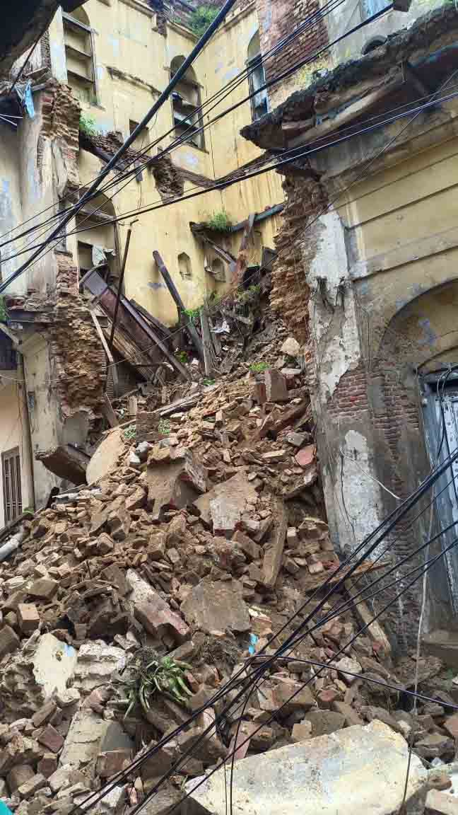 Unsafe Building Jalandhar