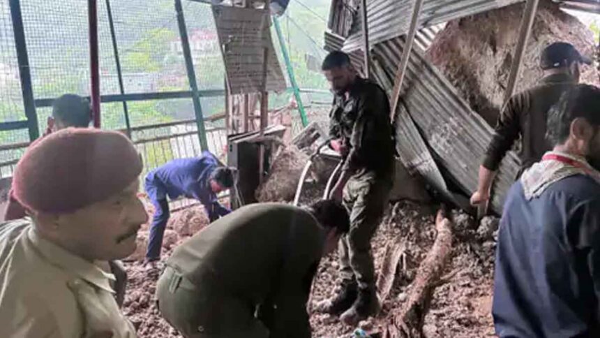 Vaishno Devi Landslide News Update