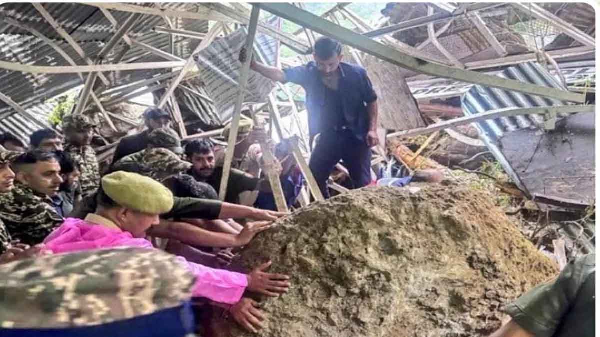 Vaishno Devi Landslide News