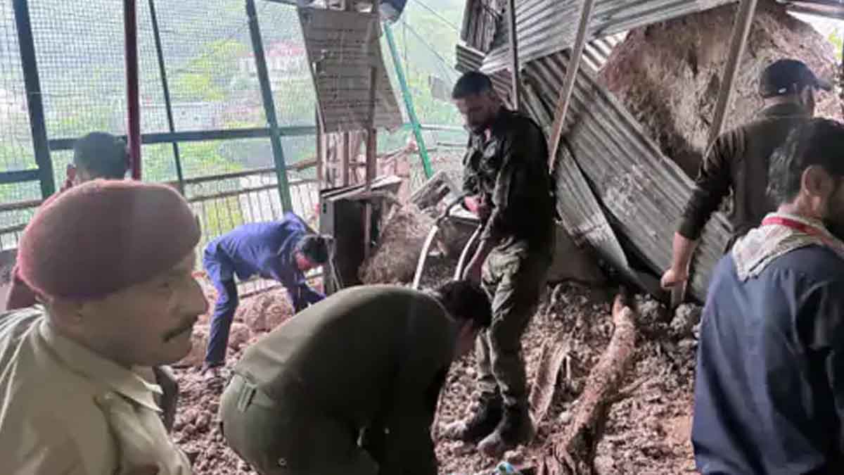 Vaishno Devi Landslide News Update