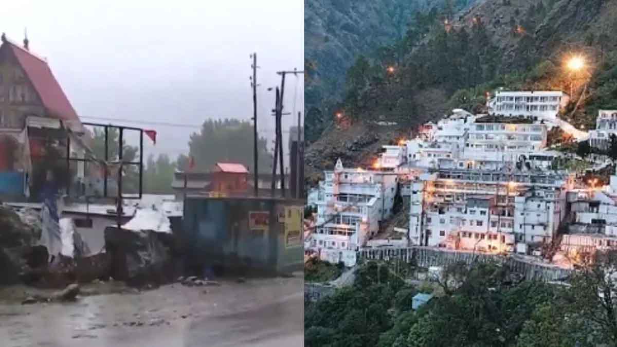 Vaishno Devi landslide: वैष्णो देवी लैंडस्लाइड में 32 की मौत, कई लापता, यात्रा अस्थायी रूप से स्थगित, राहत-बचाव कार्य जारी