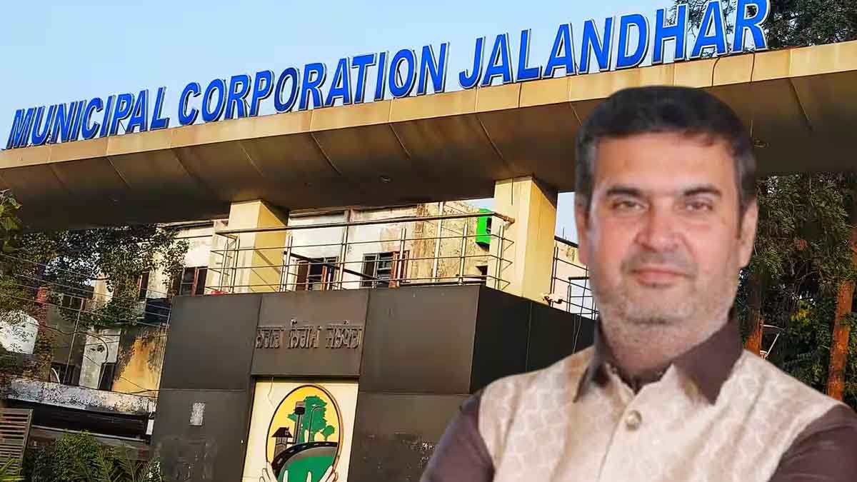 Vaneet Dhir Mayor Jalandhar
