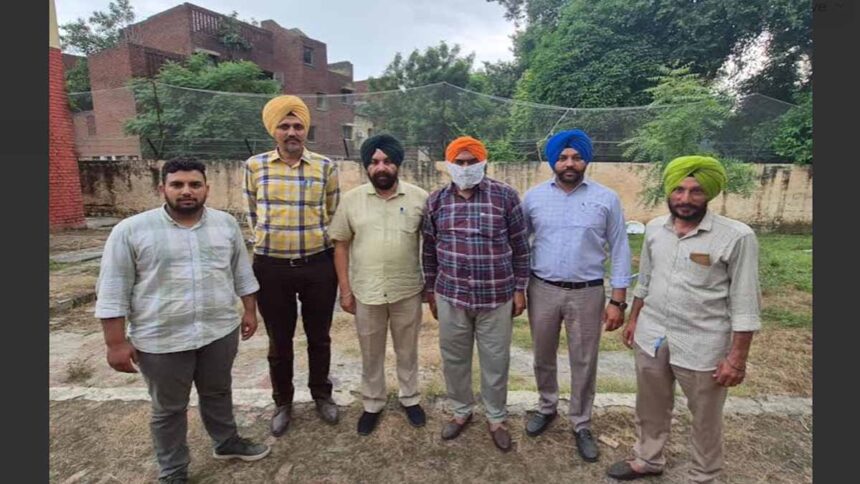 Vigilance Bureau arrested ASI