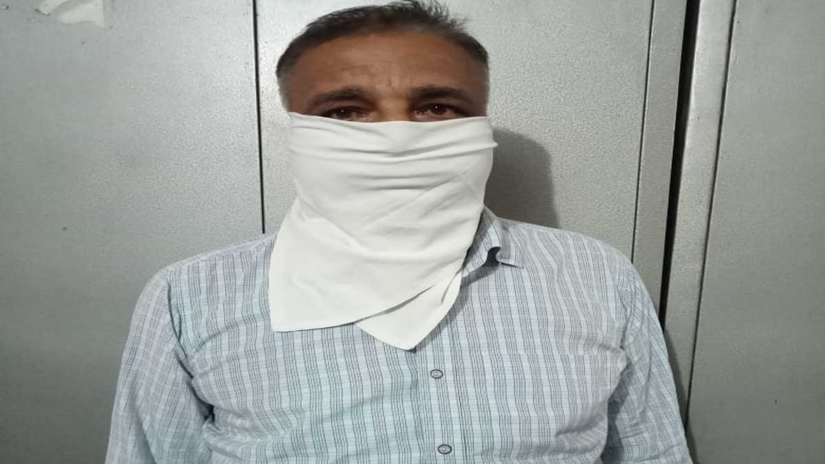 Vigilance Bureau arrested a fire officer taking bribe