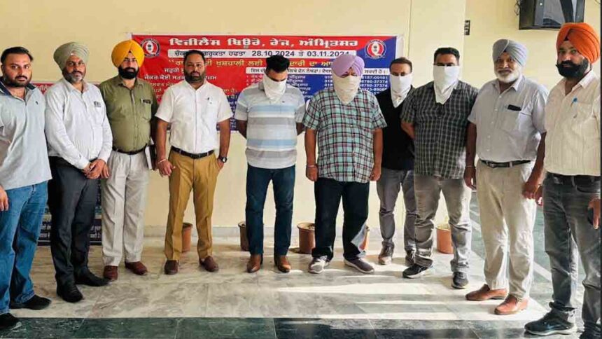 Vigilance Bureau busts fake heavy driving license racket