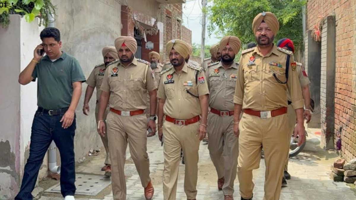 Punjab Police raids 272 drug hotspots during raids across the state