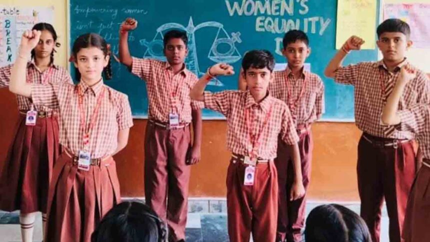 Women's Equality Day was celebrated at St. Soldier