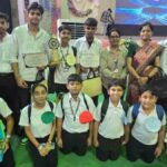 Young innovators of Innocent Hearts made their mark at Tech Manthan 3.0