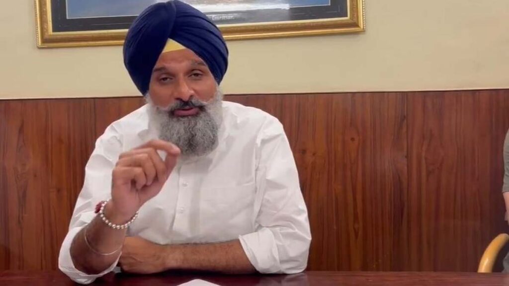 Bikram Singh Majithia: अकाली दल के वरिष्ठ नेता बिक्रम सिंह मजीठिया को मिली जान से मारने की धमकी