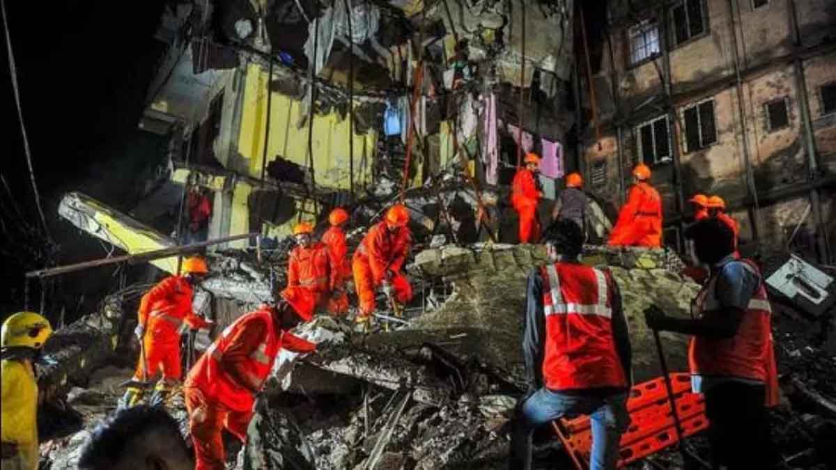 Building Collapse in Virar News Update