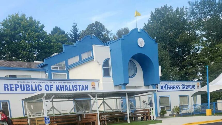 Khalistan Embassy Opens In Surrey Canada