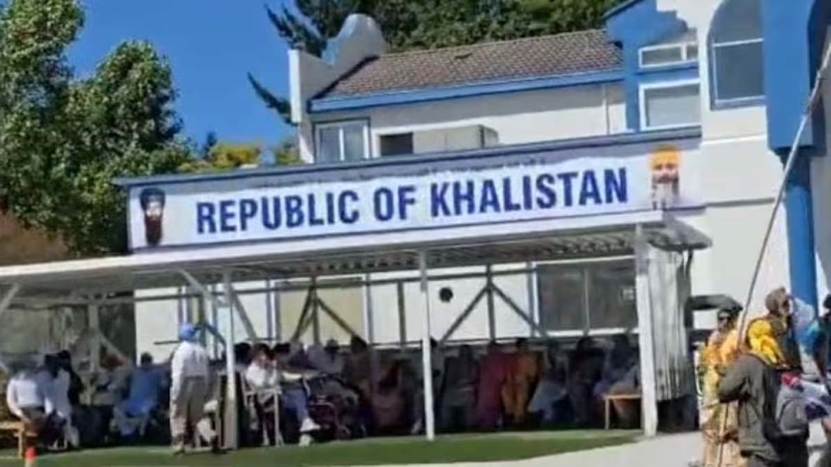 Khalistan Embassy Opens In Surrey Canada