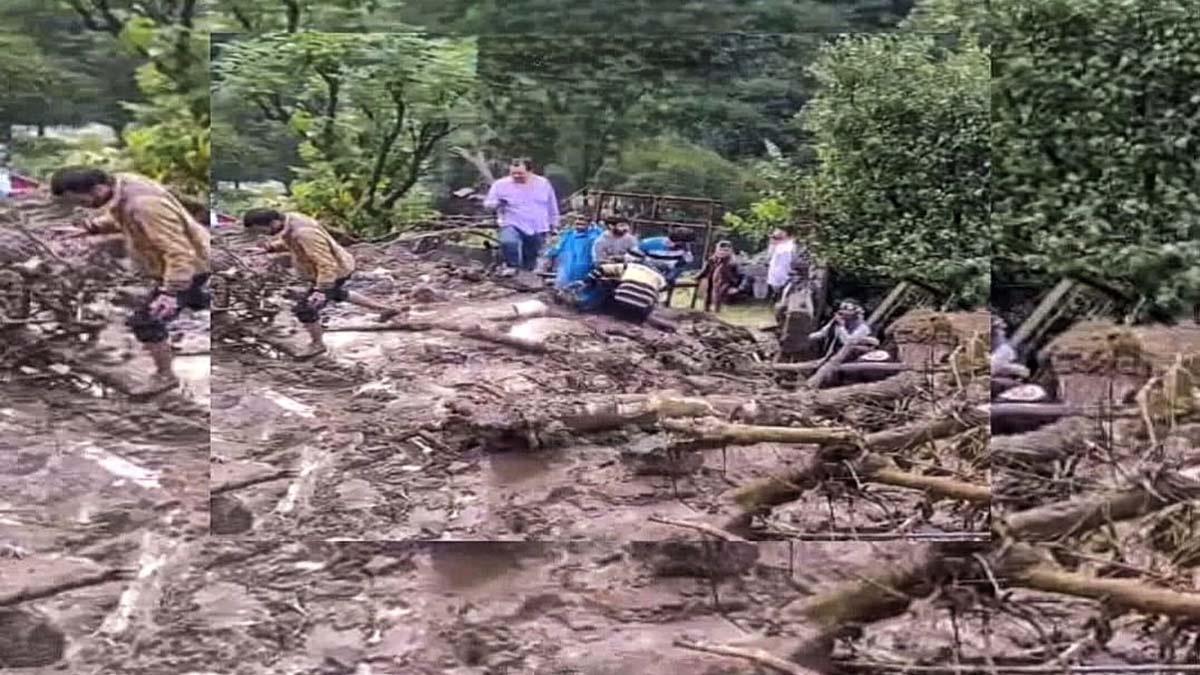 Cloudburst In Ramban