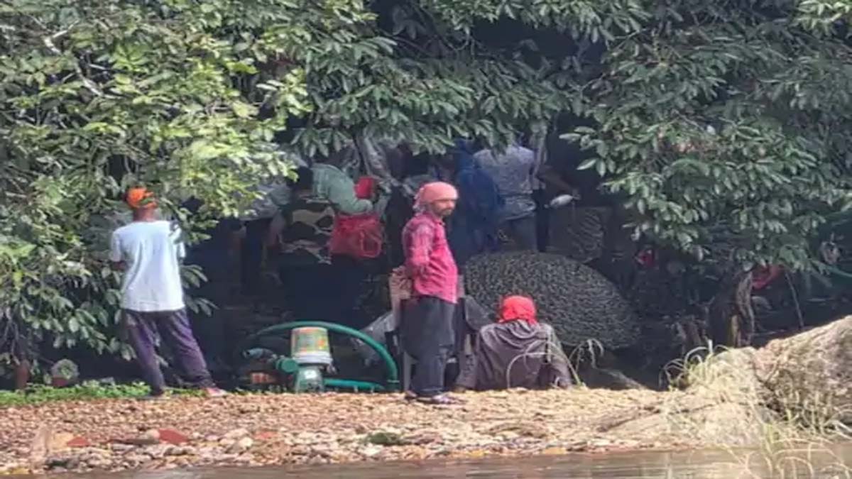 Dharmasthala Mass Burial