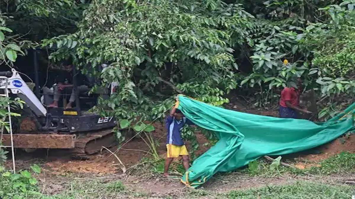 Dharmasthala Mass Burial