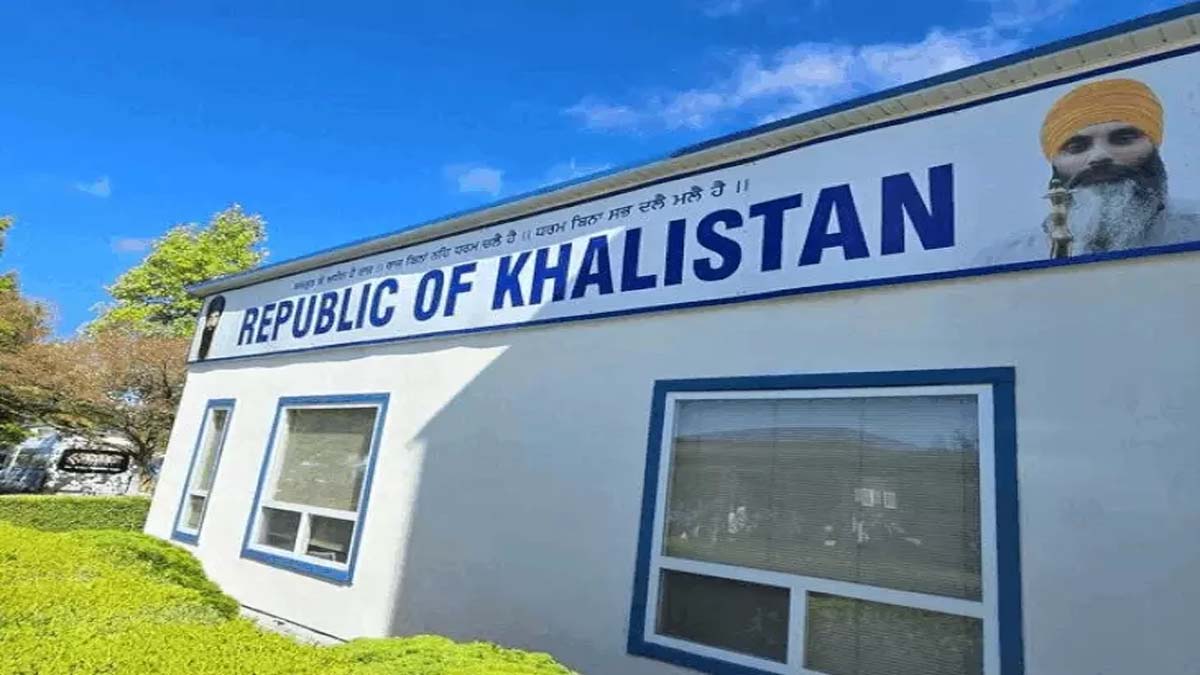 Khalistan Embassy Opens In Surrey Canada