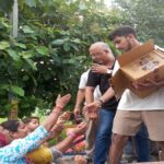 बाढ़ प्रभावितों की मदद को जुटे संघ के स्वयंसेवक