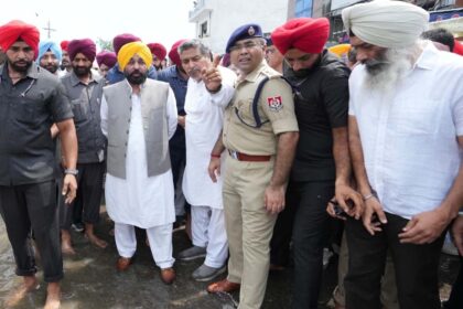 Flood Alert In Punjab