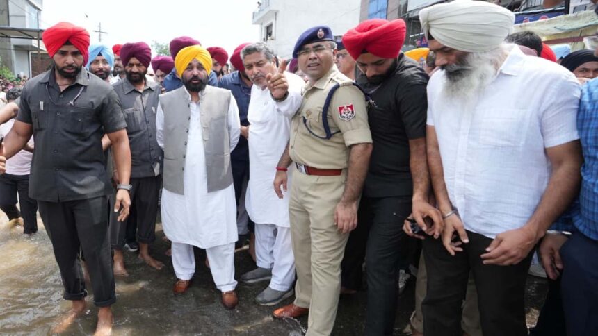 Flood Alert In Punjab