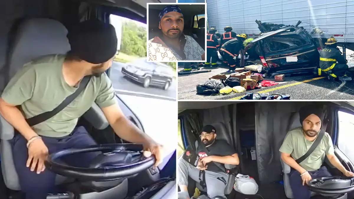 Florida Truck Accident: अमेरिका में पंजाबी ट्रक ड्राइवर का भाई गिरफ्तार, भारत किया जाएगा डिपोर्ट