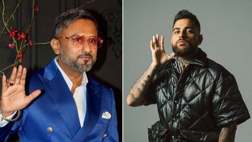 Karan Aujla And Honey Singh Controversy