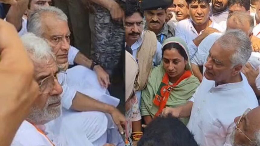 Sunil Jakhar Arrested