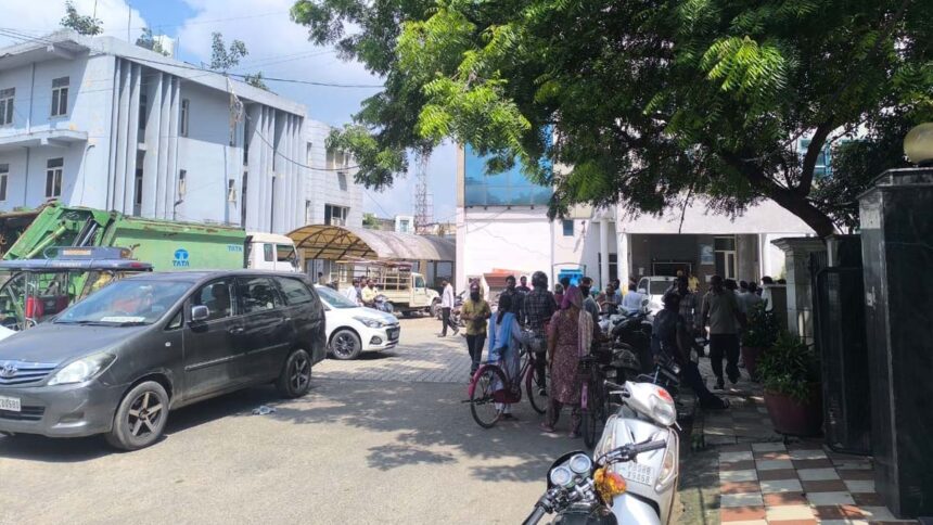 जालंधर नगर निगम में फिर स्ट्राइक